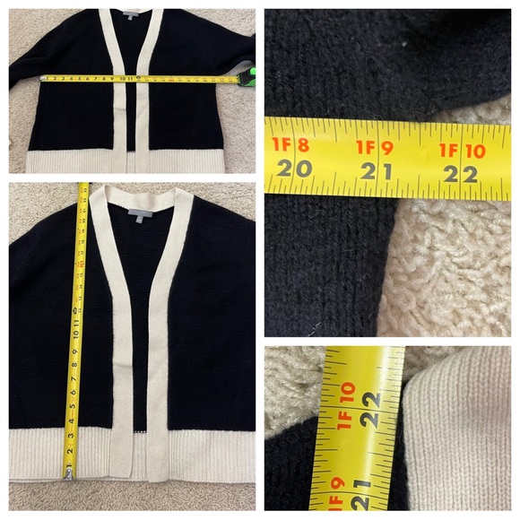 Cashmere! Neiman Marcus The Cashmere Collection cardigan - Picture 5 of 7